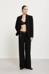ottod'Ame Women's Pants - Trousers - Black