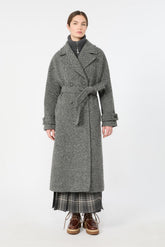 Women's Weekend Coats - Wkdtema - Brown