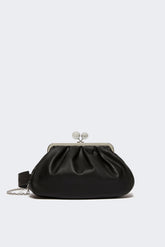 Women's Weekend Handbags - Cubic - Black