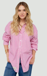 Camicie Donna Ciao Amore - Deauville Heritage Shirt - Rosa