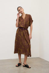 Casual women's clothing ottod'Ame - Dress - Multicolour