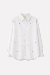 Camicie Donna A Paper Kid - Cotton Shirt - Bianco