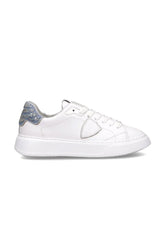 Philippe Model Men's Sneakers - Prsx Low Man - White