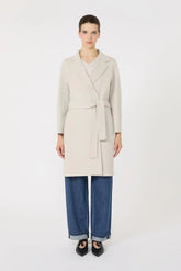 Cappotti Donna 'S MAX MARA - Arona - Avorio