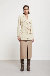 Women's Casual Skirts ottod'Ame - Skirt - Beige