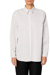 Camicie Donna RUE•8ISQUIT - Camicia Over Riga - Multicolore