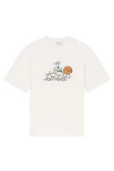 T-shirt Uomo Drole de Monsieur - T-Shirt - Bianco