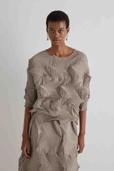 MeiMeiJ Women's Blouses - Blouse - Green