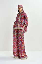 Pantaloni Donna Essentiel Antwerp - Wide Leg Pants - Multicolore