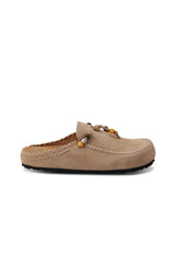 Ciabatte Uomo Lagoa - New Negril Suede - Beige