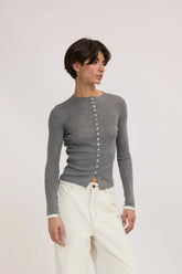 Maglie Donna Eleh - Maglia - Grigio
