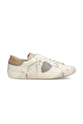 Sneaker Uomo Philippe Model - Prsx Low Man - Beige