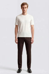 T-shirt Uomo Drumohr - T-Shirt M/M - Panna