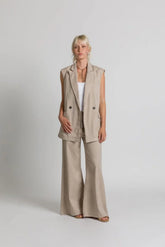 Women's Cigala's Jeans - Jeans - Cream