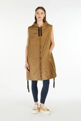 Gilet Donna Max Mara the cube - Greengi - Cammello