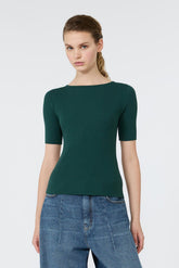 Women's Weekend Sweaters - Wkdgola - Green