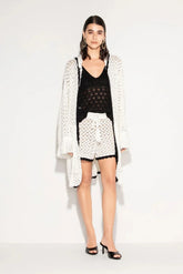 Felpe senza cappuccio Donna Akep - Hoodie Jacket - Bianco