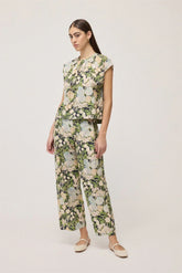 ottod'Ame Women's Pants - Trousers - Multicolored