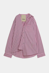 Camicie Donna A Paper Kid - Over Shirt - Rosa