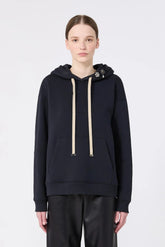 'S MAX MARA Women's Hoodies - Smmaurora - Black
