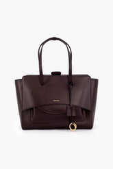 Borsa a mano Hidesins Flapl Premiere Donna – Marrone
