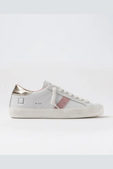 Sneaker Donna D.A.T.E. - Hill Low Calf - Oro