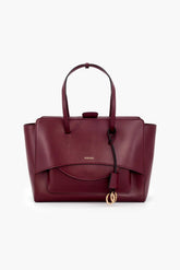Borsa a mano Hidesins Flapl Premiere Donna – Bordeaux