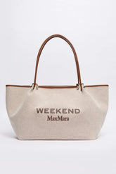 Women's Weekend Handbag Wkagetto – Beige