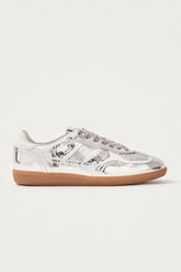Alohas Women's Sneaker - Sneaker - Silver