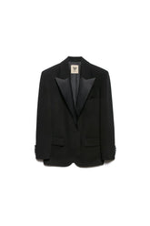 Giacche Donna Aniye By - Over Jacket Linda - Nero