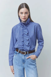 Camicia Suncoo Lyes Donna – Blu