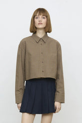 Eleh Women's Shirts - Shirt - Camel