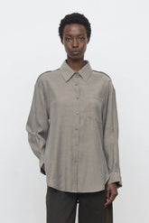 Eleh Women's Shirts - Shirt - Grey