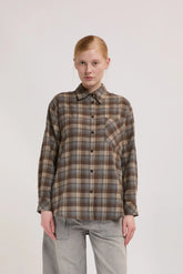 Eleh Women's Shirts - Shirt - Brown