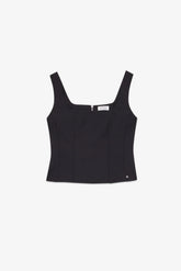 Top ottod'Ame Donna – Nero