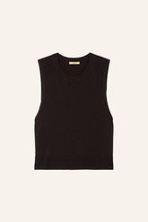 Top Sessun Ynoten Donna – Marrone