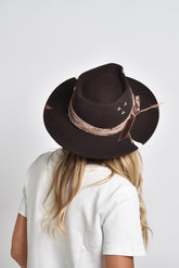 Cappello The Hat Gang Courmayeur Donna – Marrone