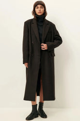 Sessun Women's Coats - Nara - Brown