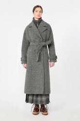 Women's Weekend Coat Wkdtema – Brown