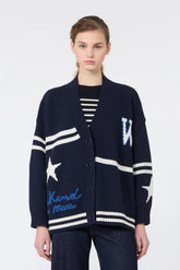 Women's Weekend Wkdbelgio Cardigan – Blue