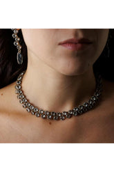 Tataborello Women's Necklaces - Necklace - Gray