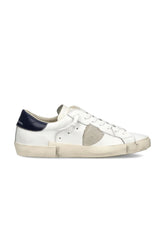 Sneaker Uomo Philippe Model - Prsx Low Man - Blu