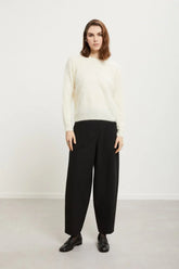 ottod'Ame Women's Pants - Trousers - Black