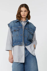 Giacche Donna Weekend - Mappa - Denim