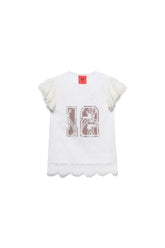 Aniye By Women's Shirts - Shirt Lace Aniye - White