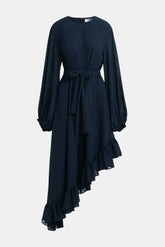 Vestiti casual Donna Essentiel Antwerp - Flower Dress - Blu