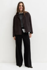Emme Marella Women's Trousers - Emmfumante - Black
