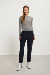 Pantaloni Donna ottod'Ame - Pantalone - Blu