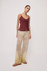 ottod'Ame Women's Pants - Trousers - Multicolored