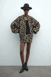 Giubbini Donna Akep - Bomber Maculato - Multicolore